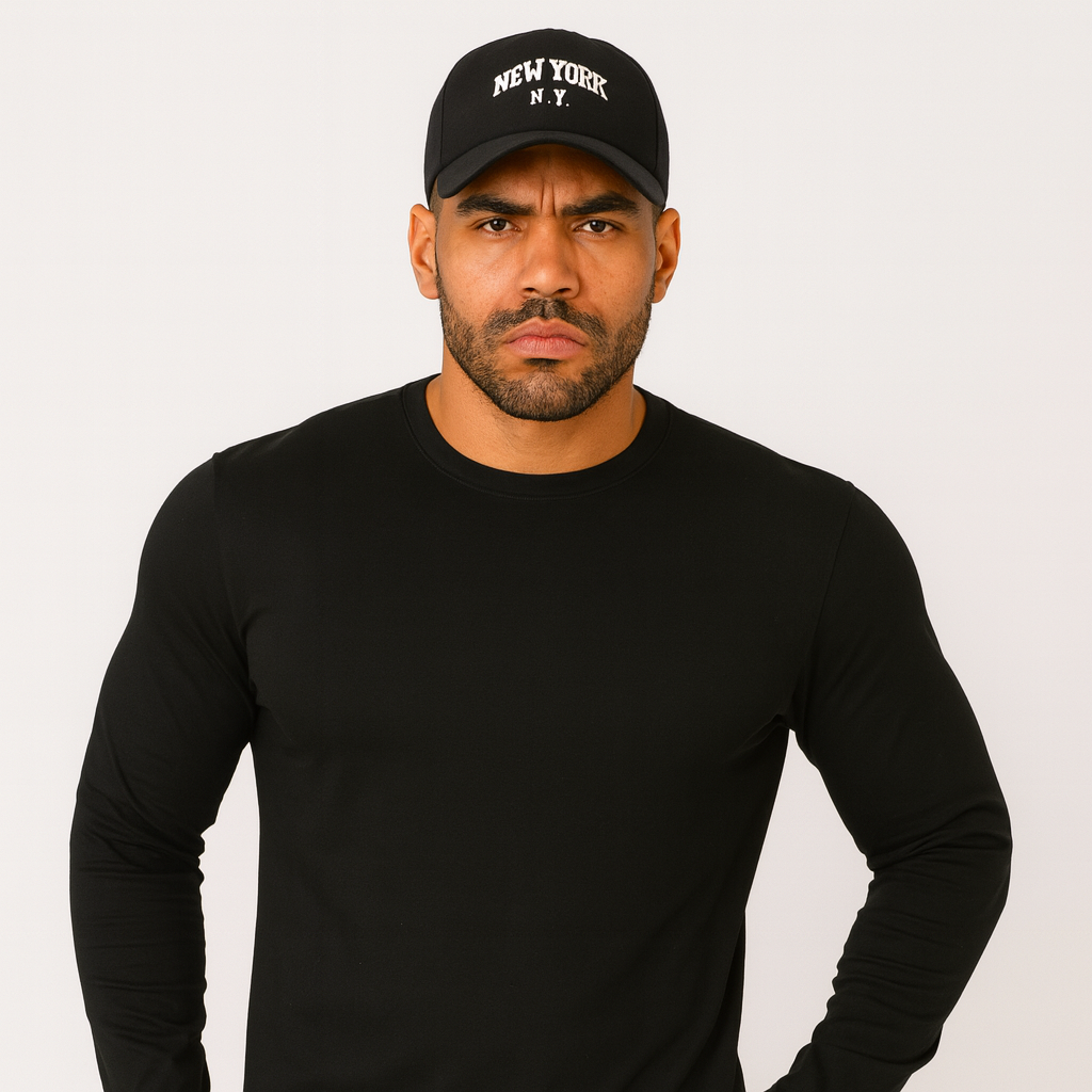 (COMPRE 2 LEVE 5) - Camisa Térmica Esportiva + Boné Academia de Brinde