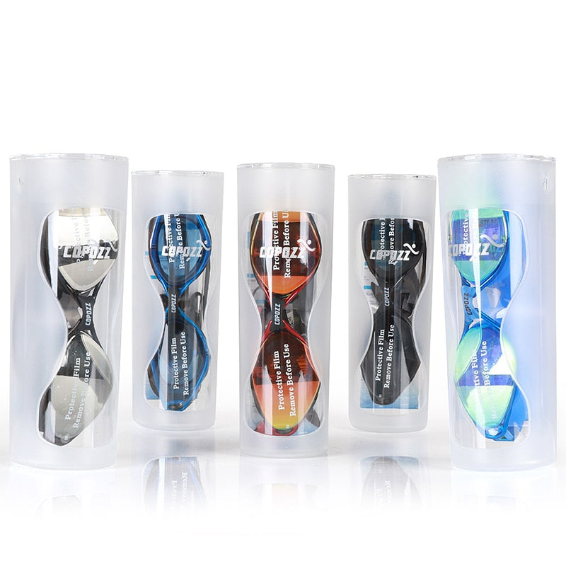 Óculos de Natação Profissional Impermeável com Proteção UV, Antiembaçante