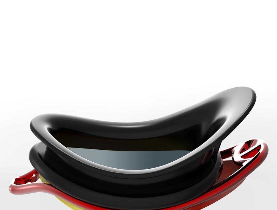 Óculos de Natação Profissional Impermeável com Proteção UV, Antiembaçante