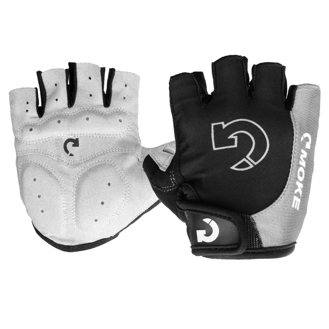 Luva Ciclismo Meio Dedo Com Gel - Moke