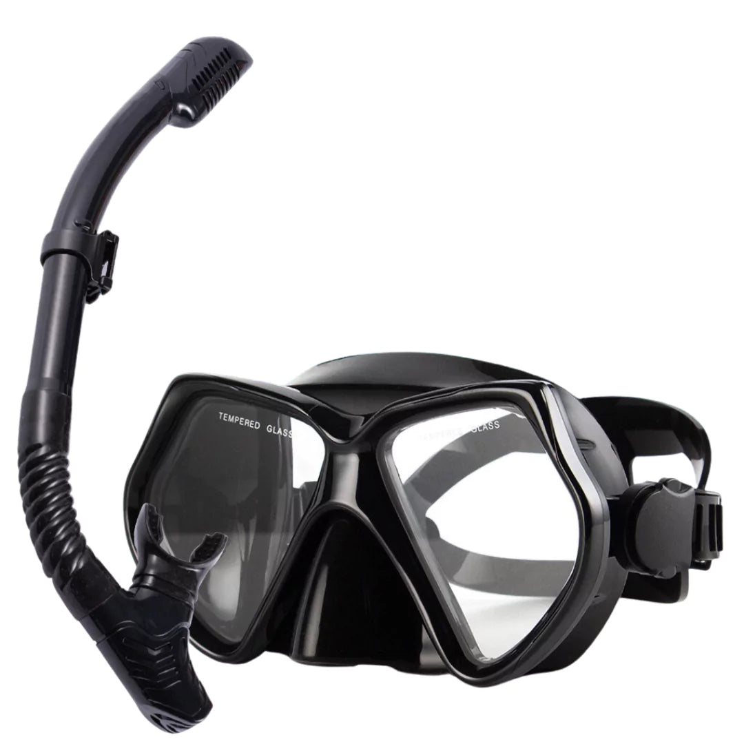 Máscara de Mergulho Profissional Adulto Antiembaçante