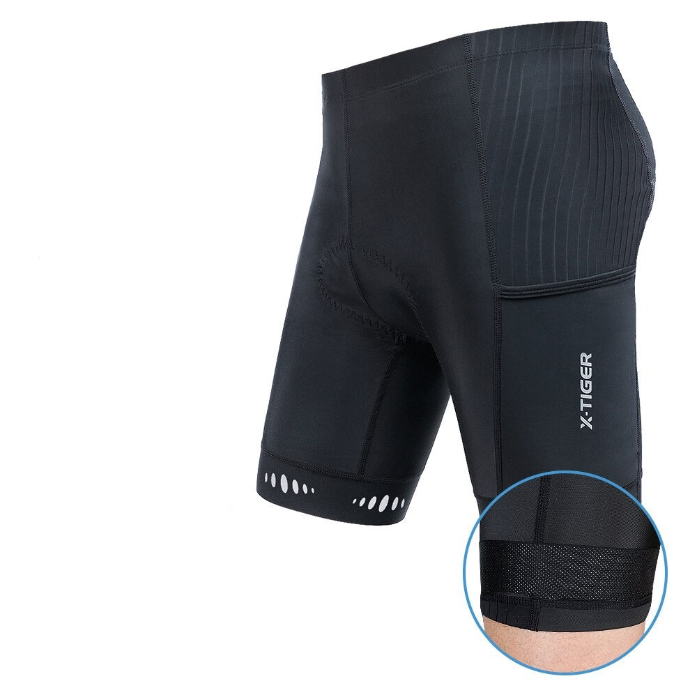 Bermuda Ciclismo Masculina com Gel 5D e Bolsos