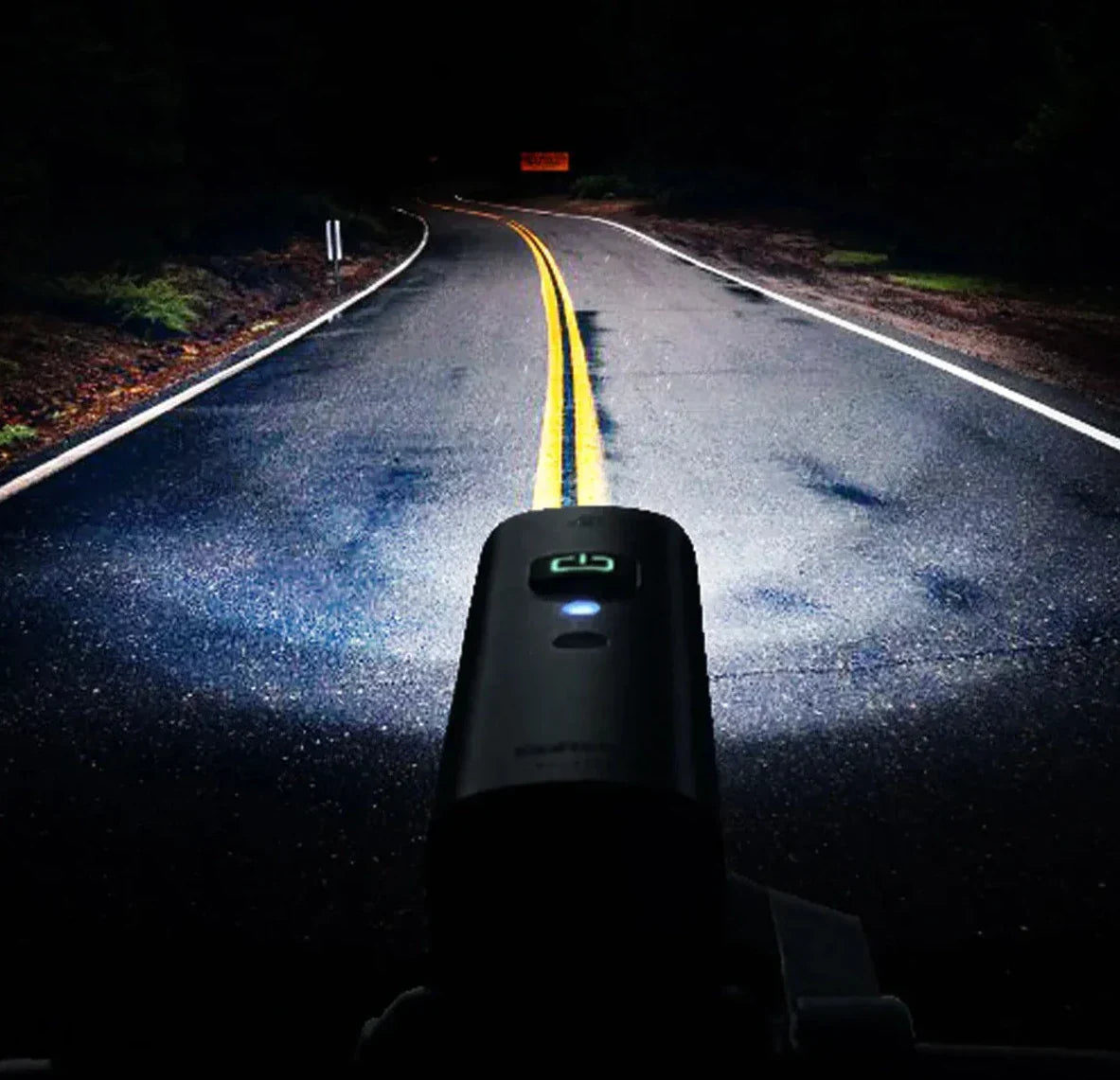 Farol de Bike Led Ultra 1200 e 2000 Lúmens + Lanterna Traseira