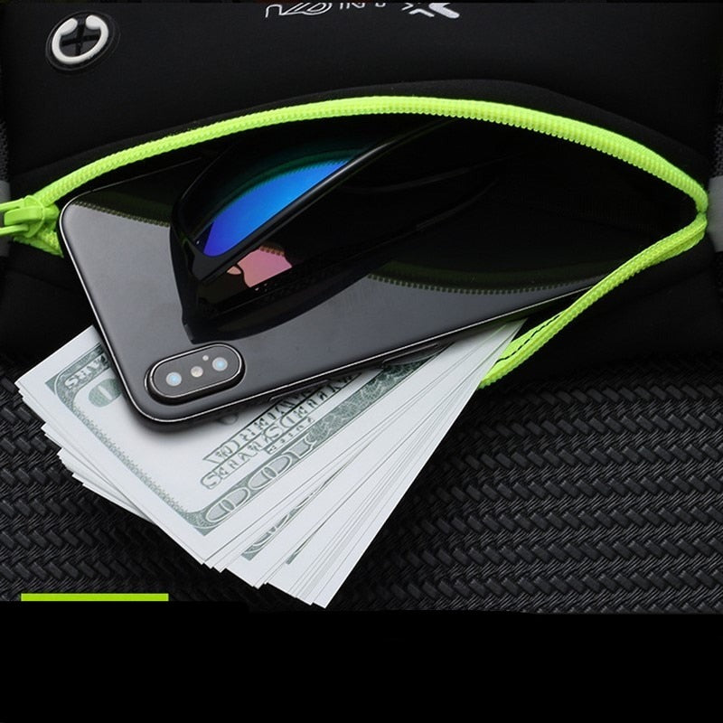 Pochete Esportiva Impermeável com Garrafa