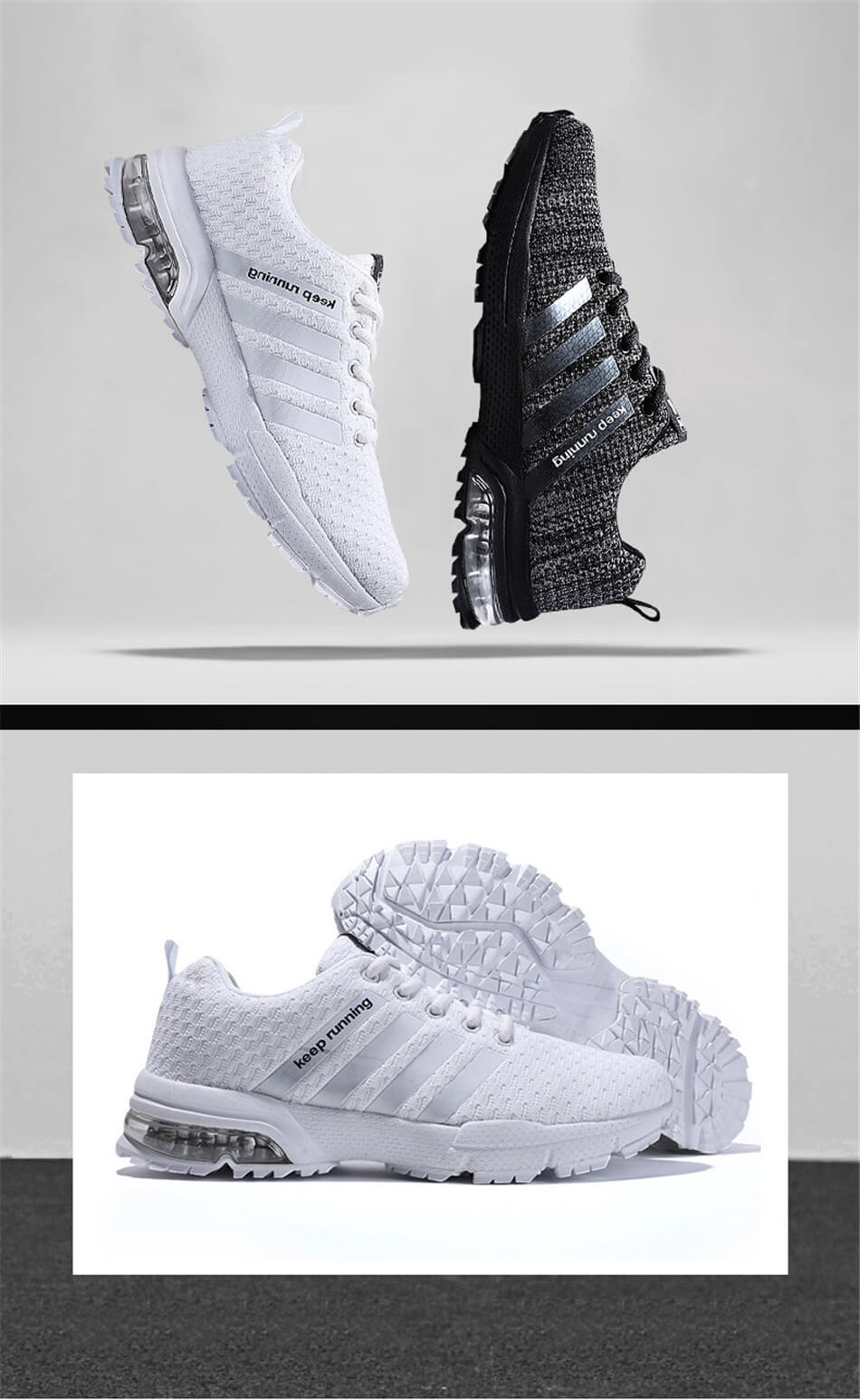 Tênis Keep Running Basic