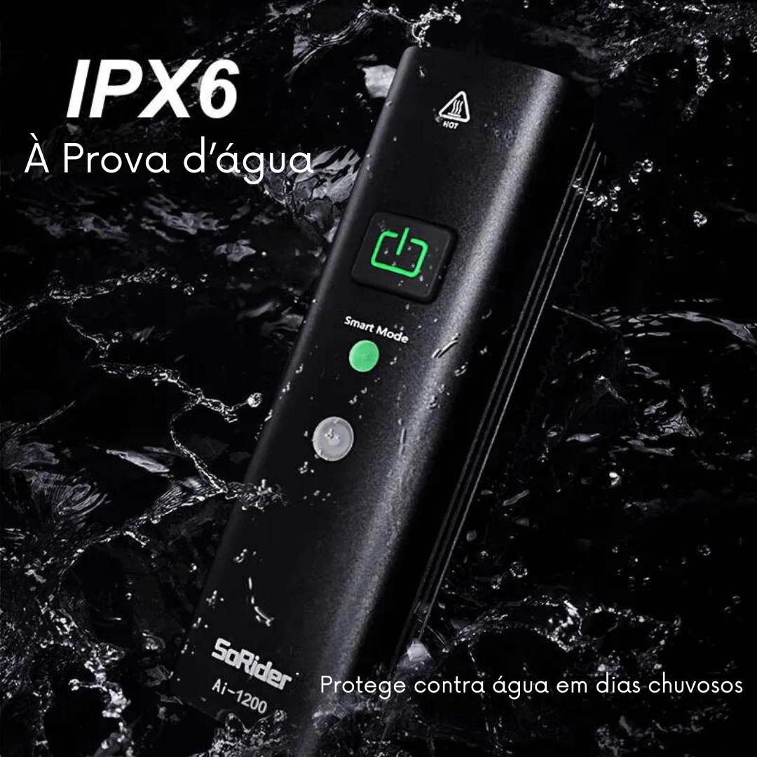 Farol de Bike Led Ultra 1200 e 2000 Lúmens + Lanterna Traseira