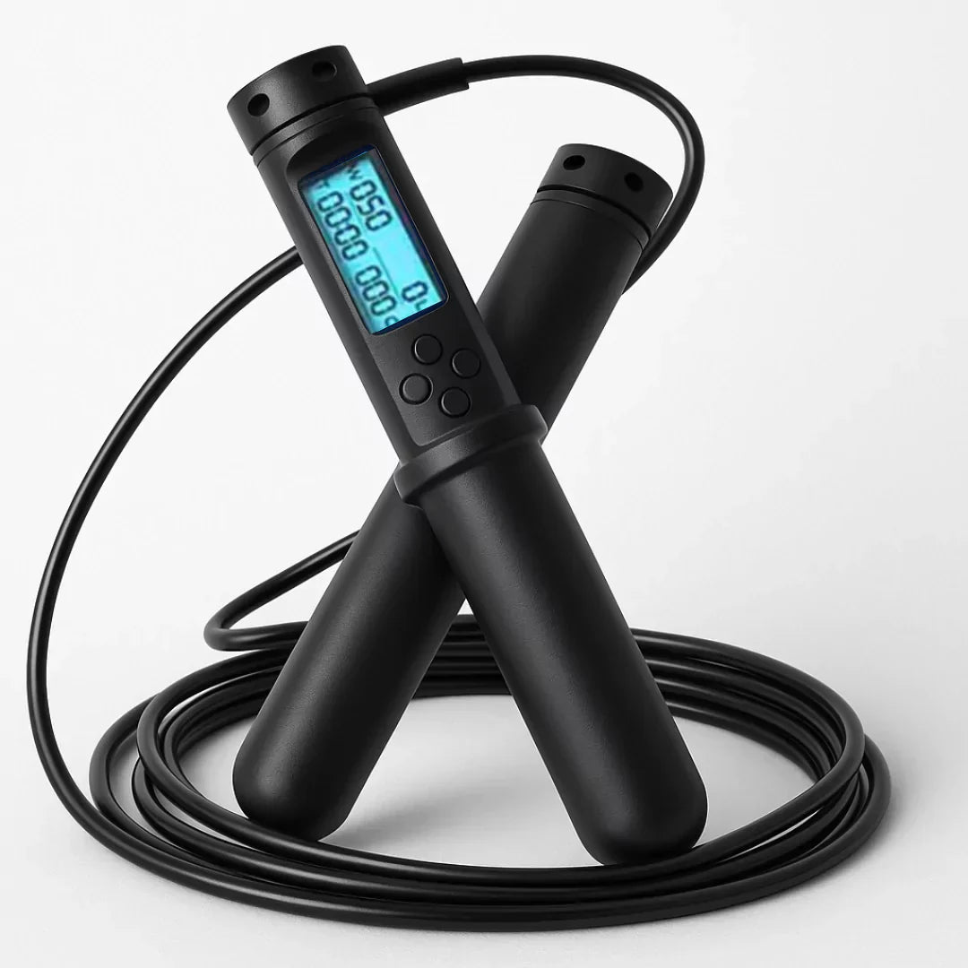 Corda De Pular Com Contador Digital de Giros e Calorias