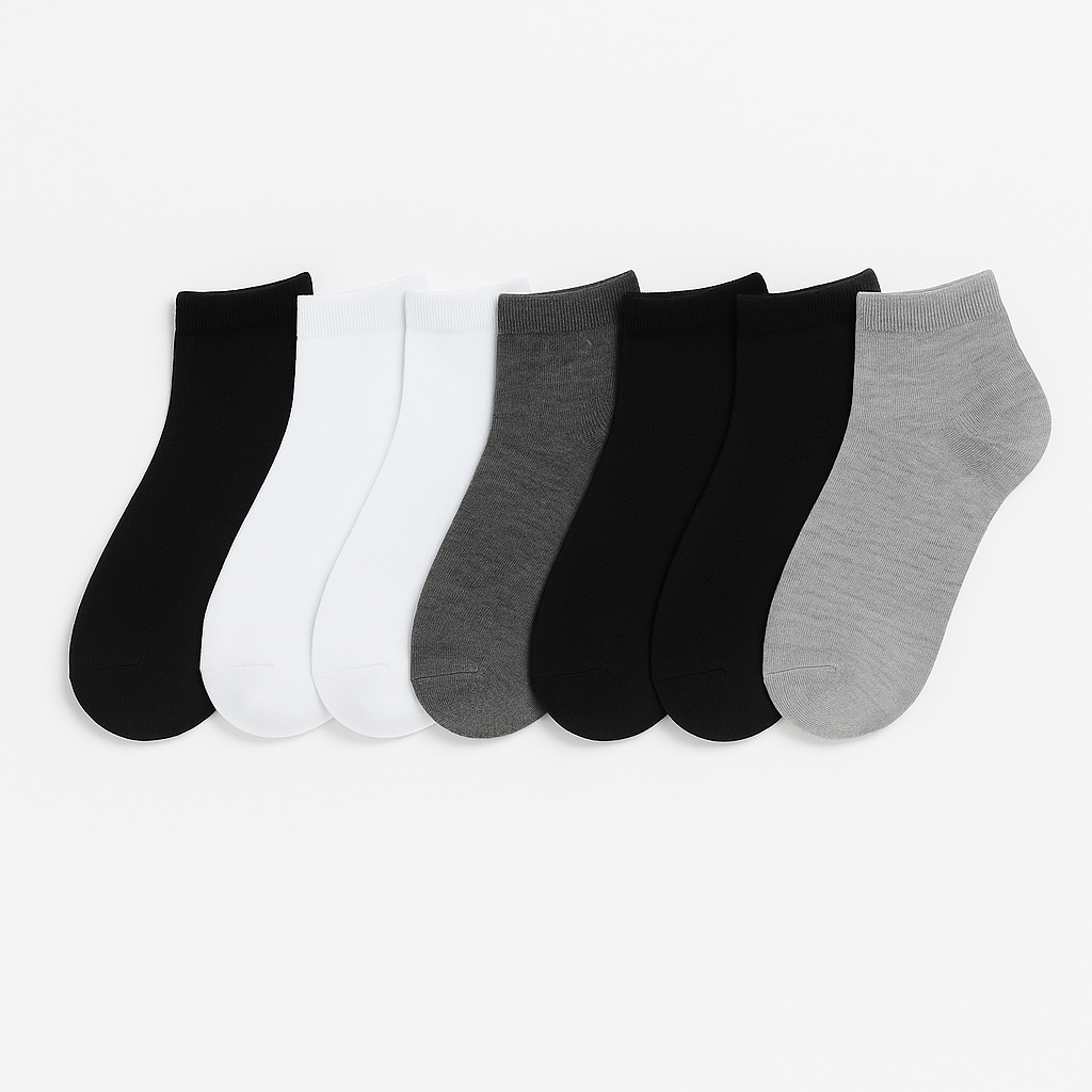 (COMPRE 1 LEVE 3) - Regata Canelada Americana  + 6 Pares de Meia de Brinde